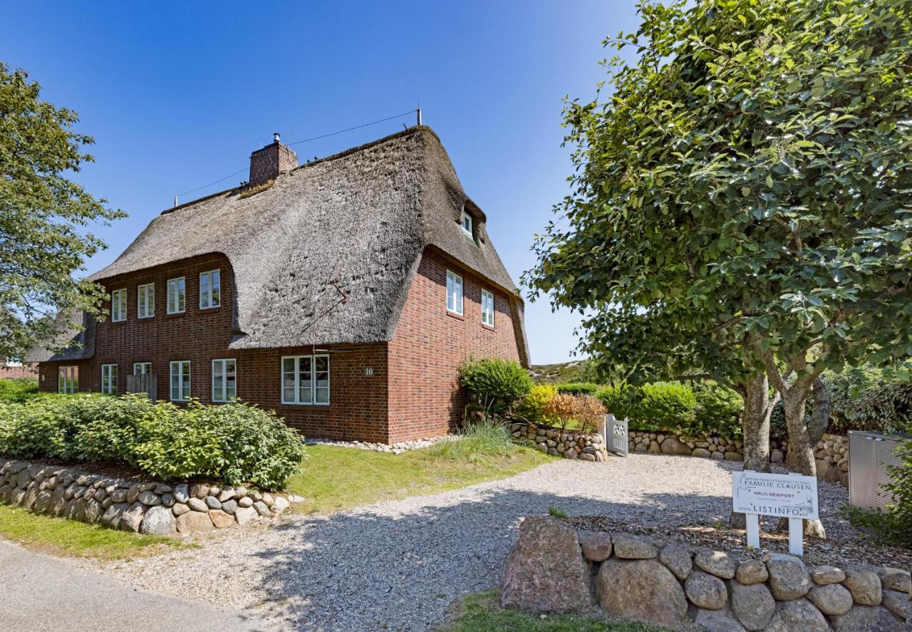 Newport Ferienhaus List auf Sylt