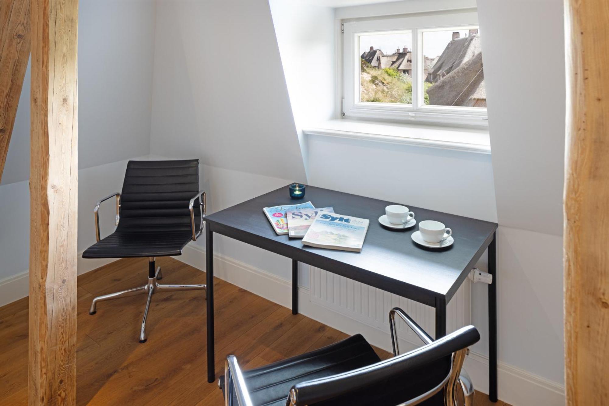 Newport Ferienhaus List auf Sylt
